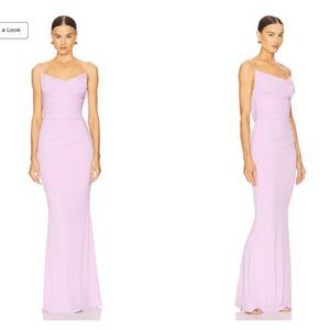 Katie May Surreal Gown in Lilac Size Small $250
